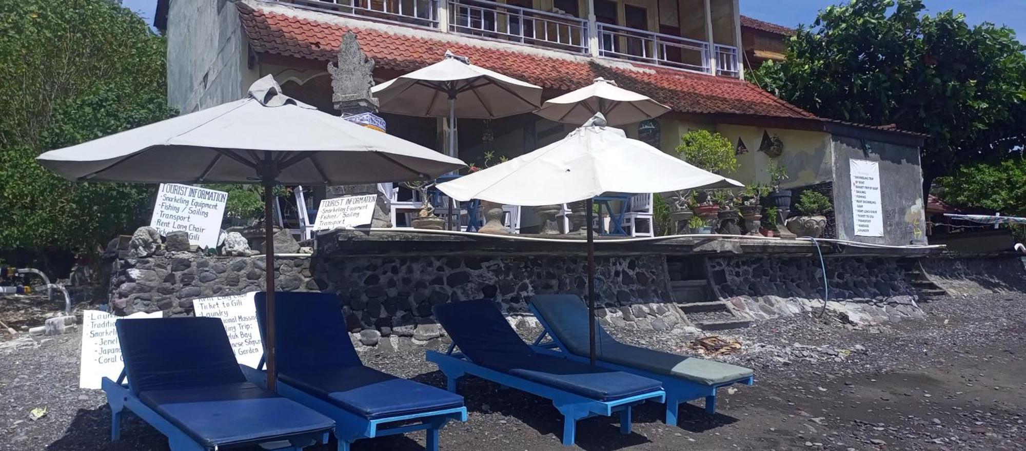 Sunrise Cafe Bungalows Amed Quarto foto