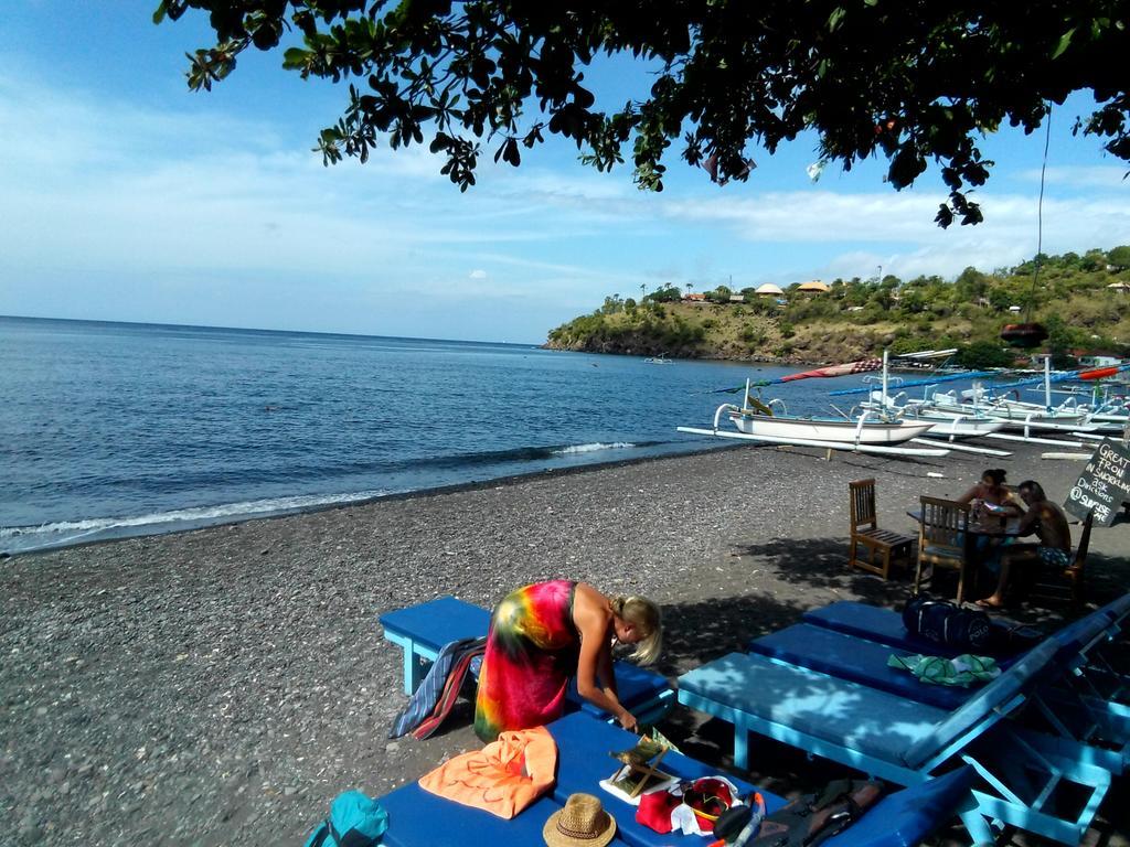 Sunrise Cafe Bungalows Amed Exterior foto