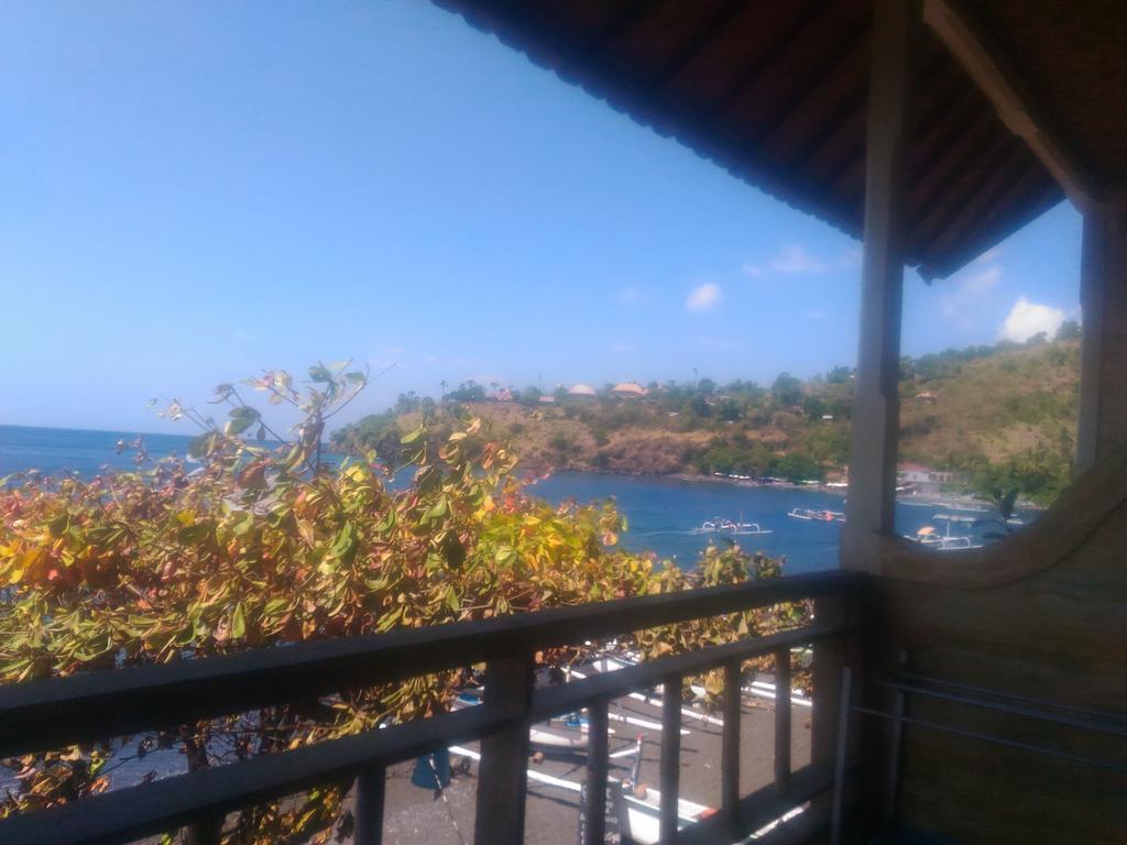 Sunrise Cafe Bungalows Amed Exterior foto